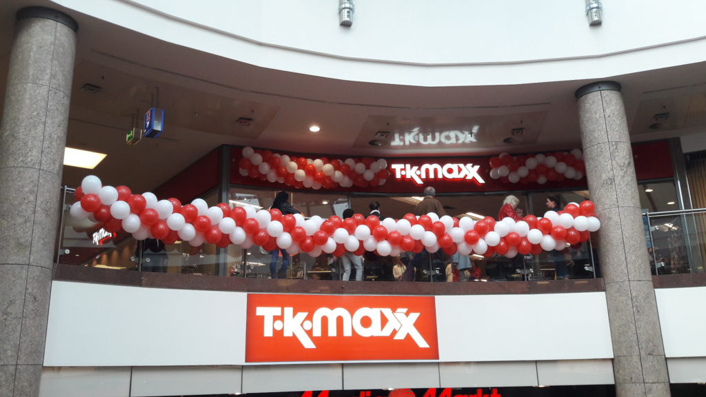 Firmenfeier - Eröffnung von TK-MAXX -